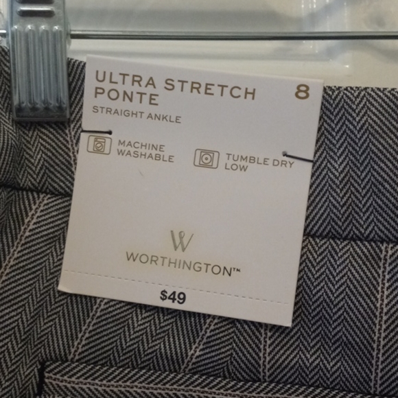 Worthington  ponte pants - Picture 3 of 7